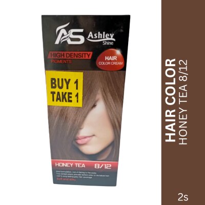 ASHLEY SHINE Hair Color Honey Tea 8/12