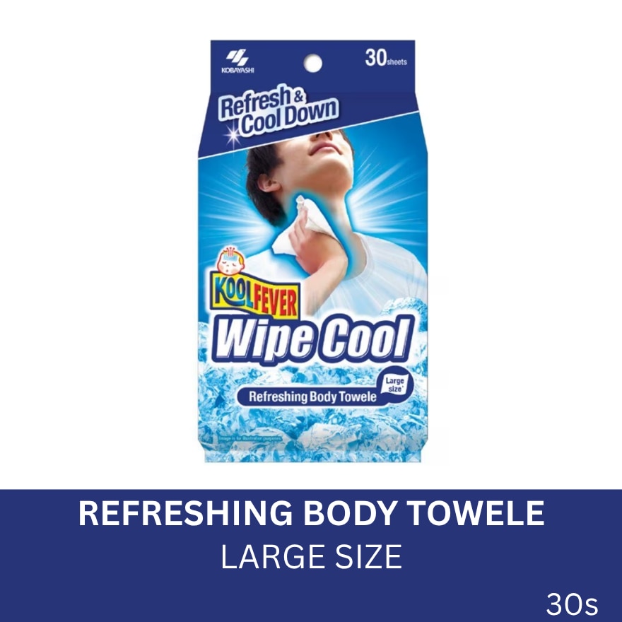 KOOLFEVER Wipe Cool 30s