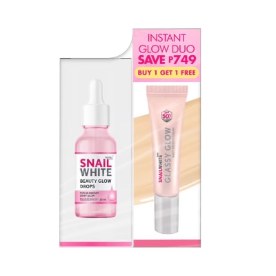 SNAILWHITE SNAILWHITE Instant Glow Duo