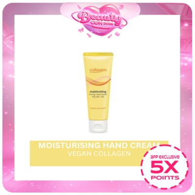 COLLAGEN WS - COLLAGEN BY WATSONS Moisturising Firming Hand Cream Vegan Collagen 80g