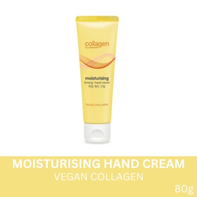 COLLAGEN WS COLLAGEN BY WATSONS Moisturising Firming Hand Cream Vegan Collagen 80g