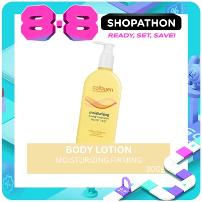 COLLAGEN WS - Moisturizing Firming Body Lotion 300g image