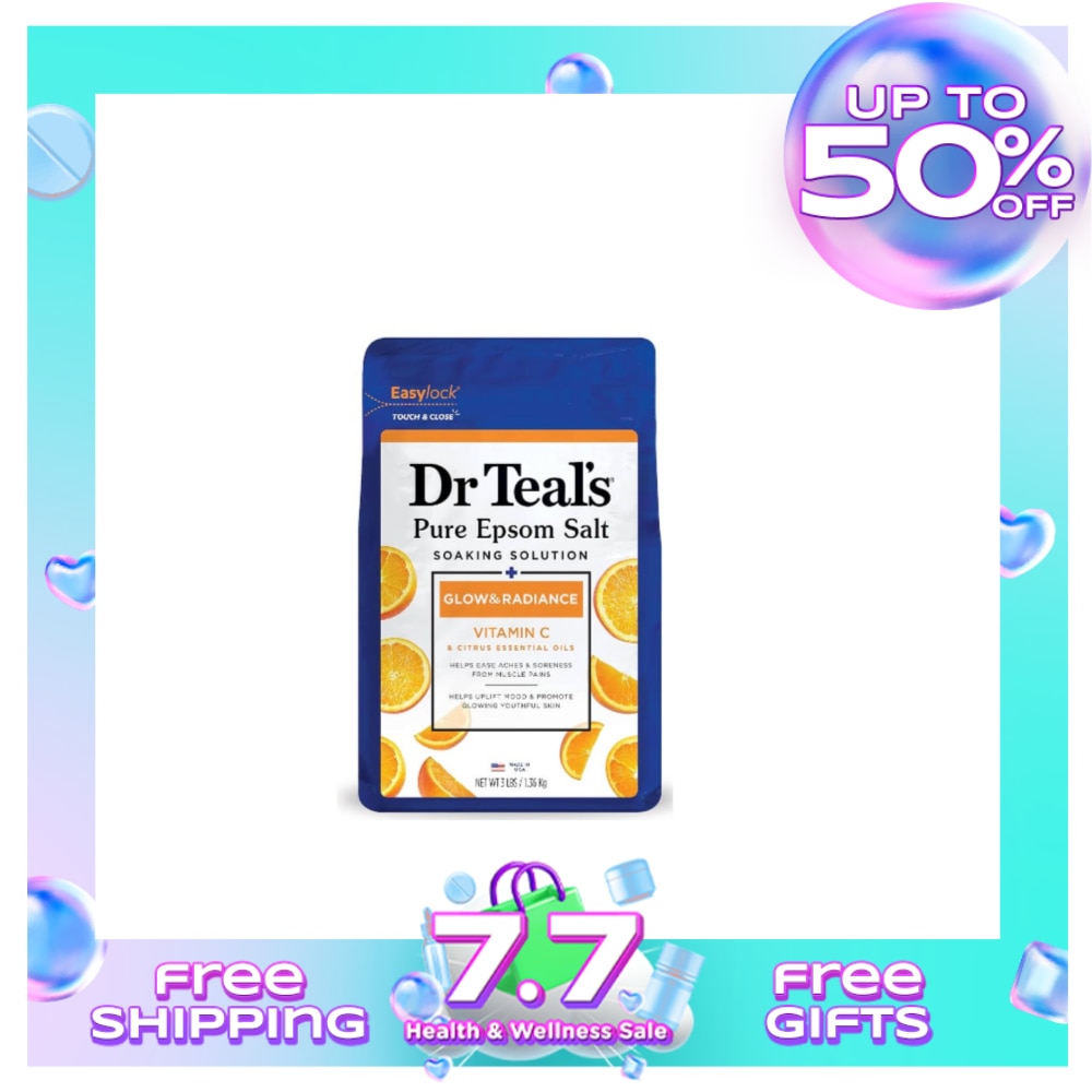 DR TEALS Vitamins C Epsom Salt