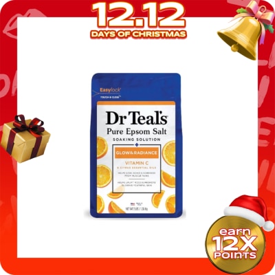 DR TEALS DR TEALS Vitamins C Epsom Salt