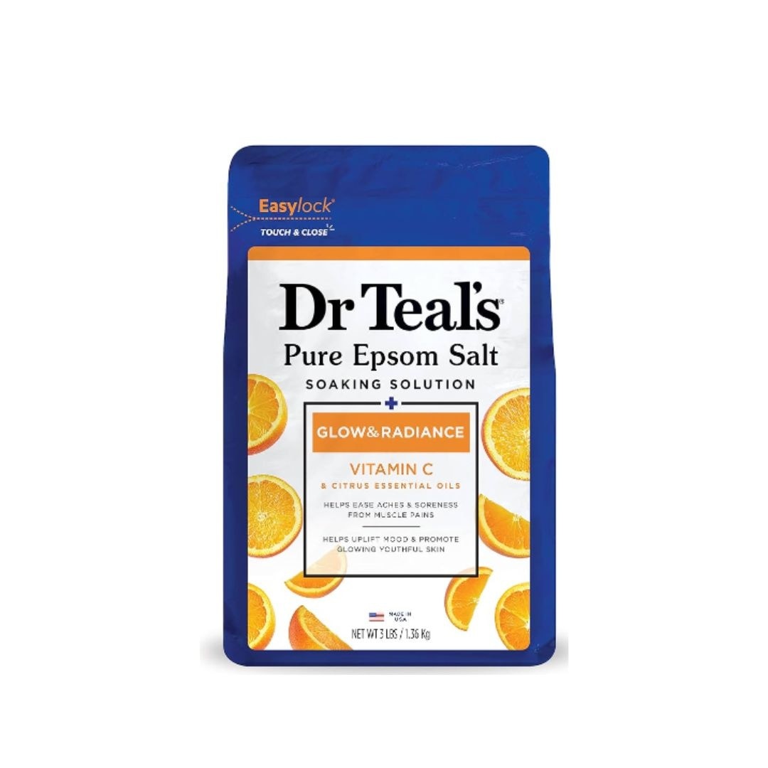 DR TEALS Vitamins C Epsom Salt