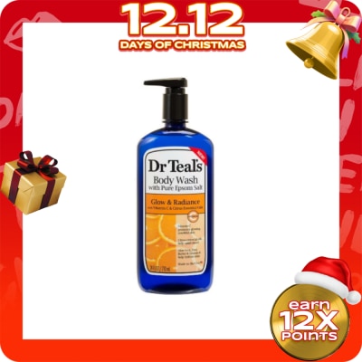 DR TEALS DR TEALS Vitamins C Body Wash 24OZ