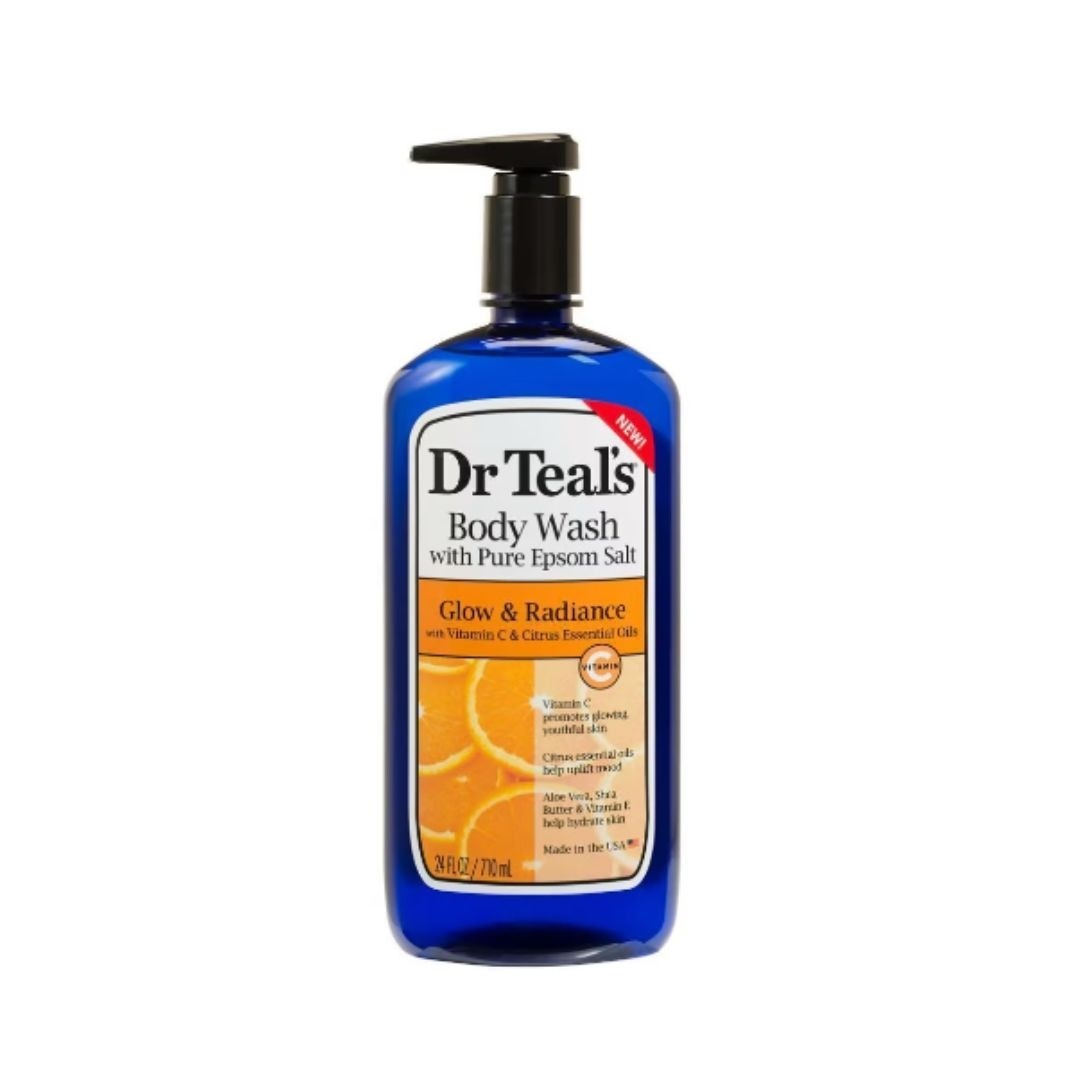 DR TEALS Vitamins C Body Wash 24OZ