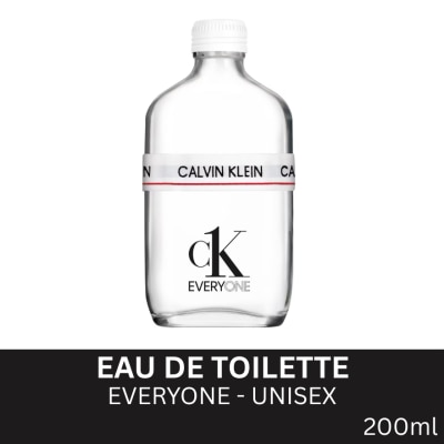 CALVIN KLEIN Calvin Klein Everyone Eau de Toilette 200ml