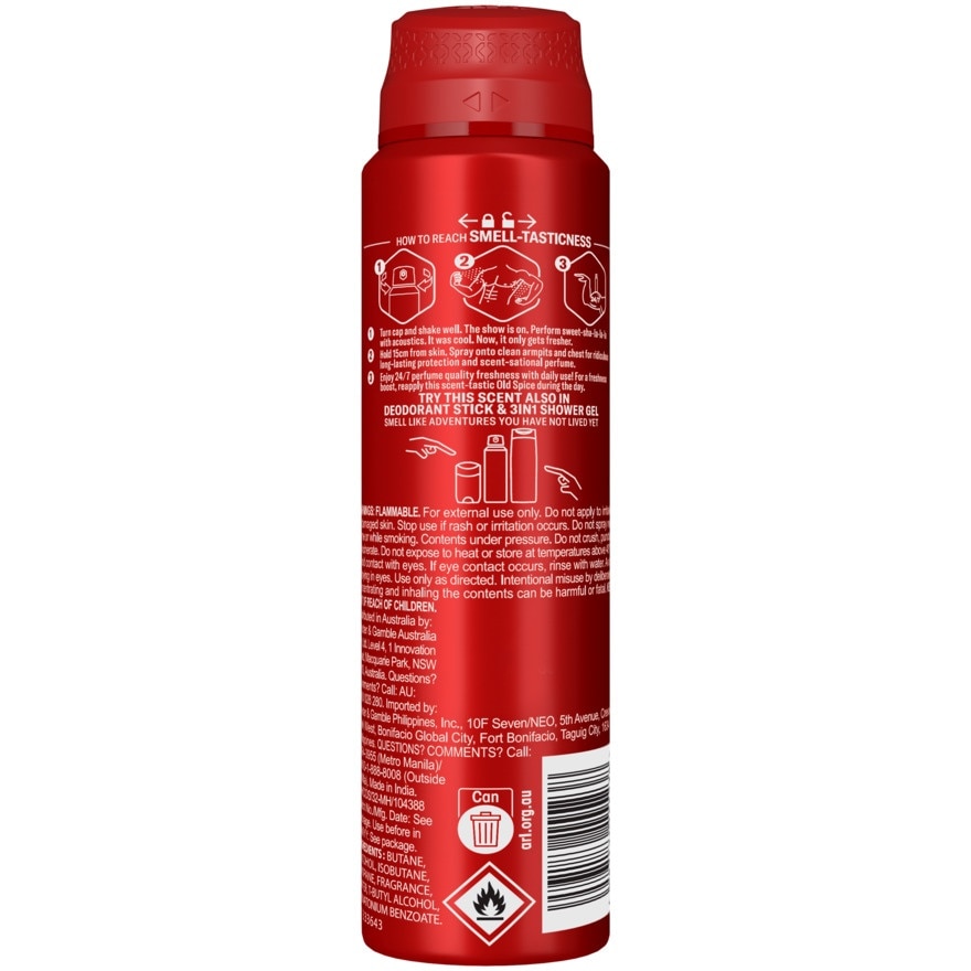 Body Spray Magnate 150ml