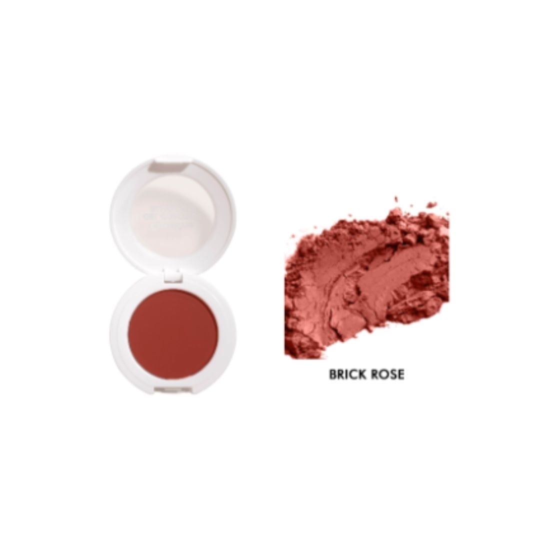 CARELINE Single Blush-On – Brick Rose