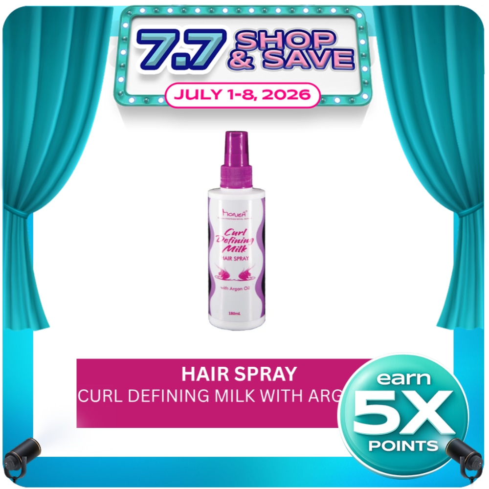 Curl Defining Milk Hair Spray