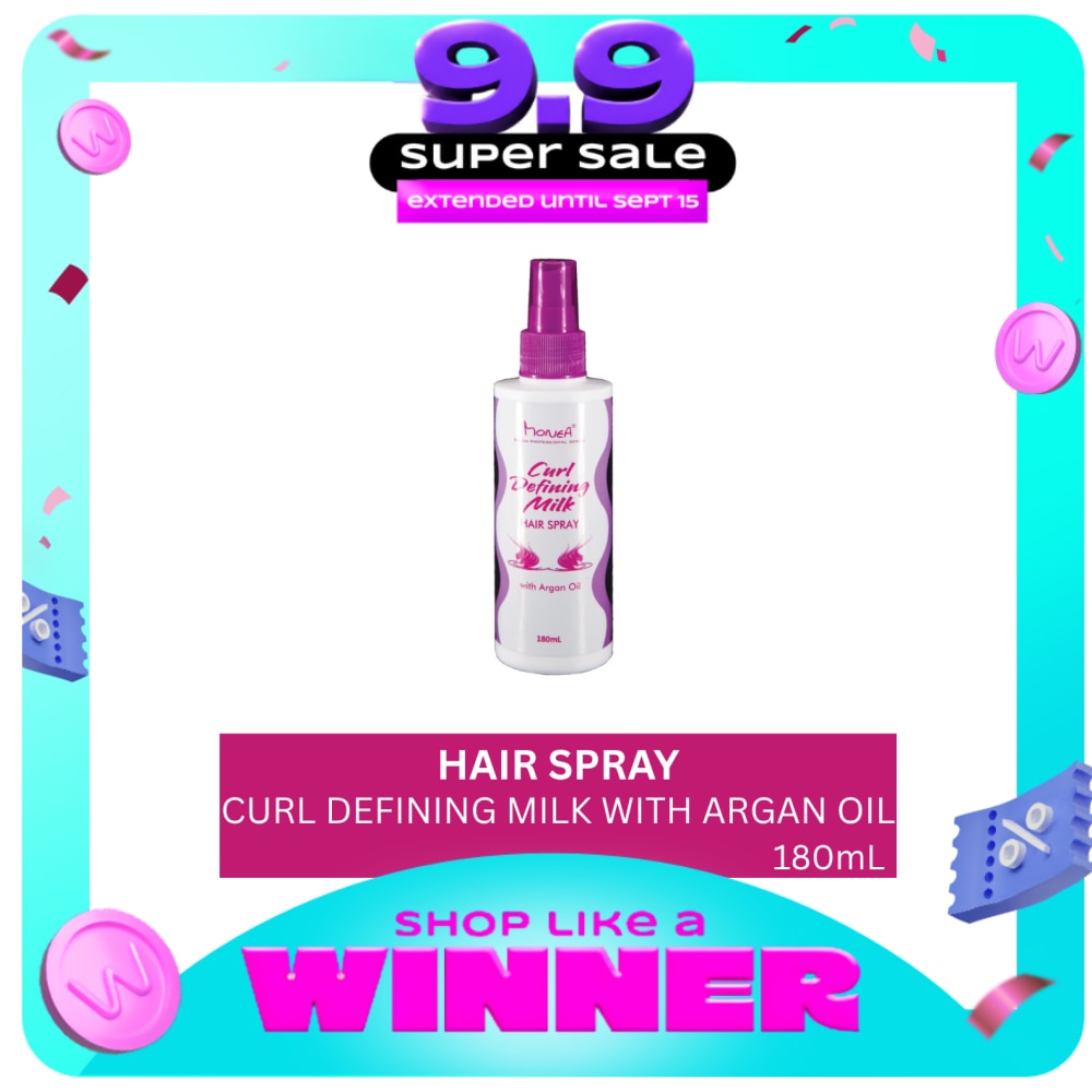 Curl Defining Milk Hair Spray image