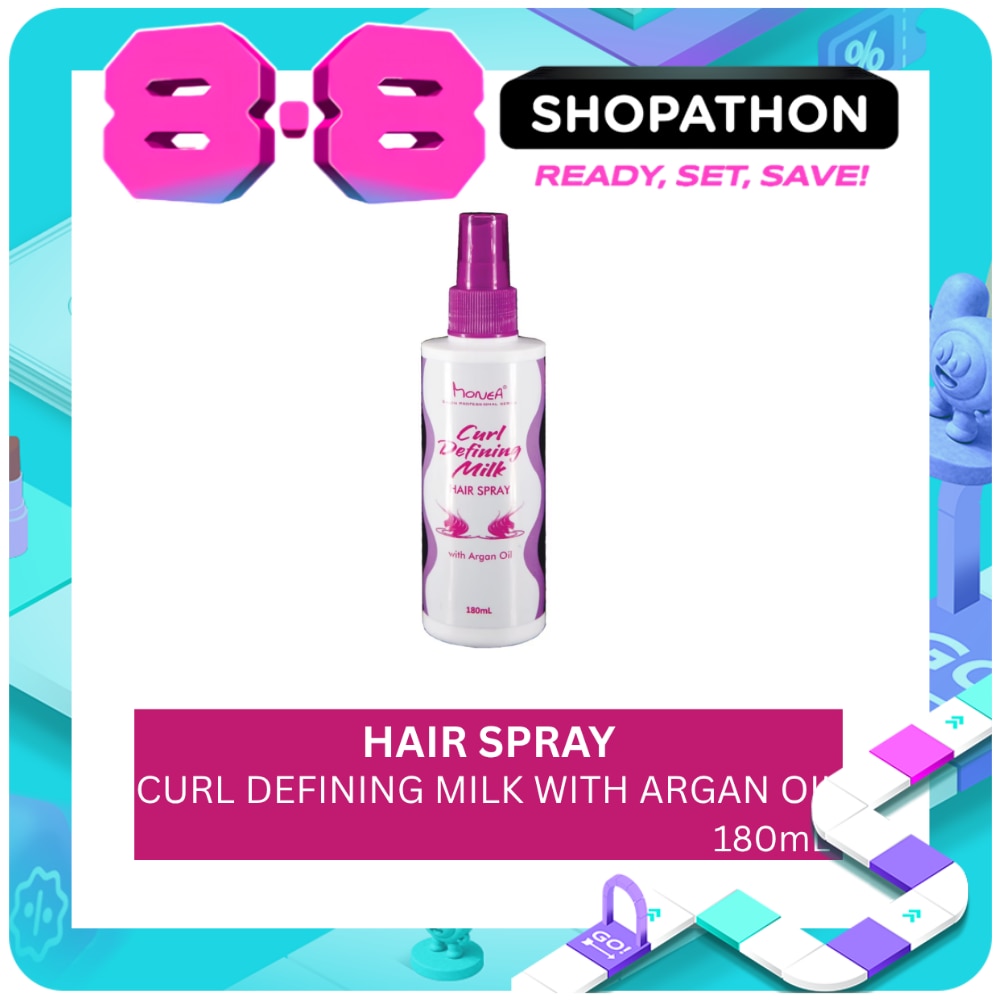 Curl Defining Milk Hair Spray image