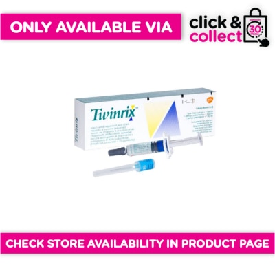 TWINRIX - TWINRIX Adult Injection 1ml/dose [PRESCRIPTION REQUIRED] image