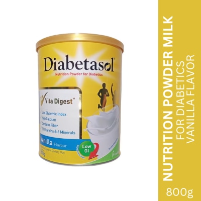 DIABETASOL Vanilla 800g