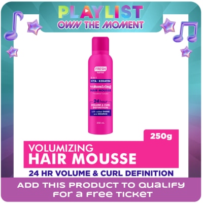 FRESH - FRESH Hairlab 6 in 1 Hya+Keratin Volumizing Hair Mousse 250mL