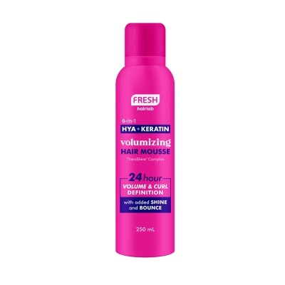 FRESH FRESH Hairlab 6 in 1 Hya+Keratin Volumizing Hair Mousse 250mL