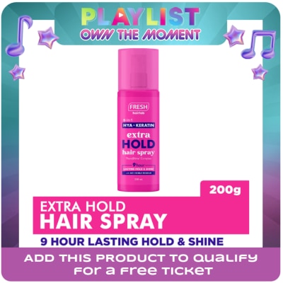 FRESH - FRESH Hairlab 6 in 1 Hya+Keratin Extra Hold Hair Spray 200mL