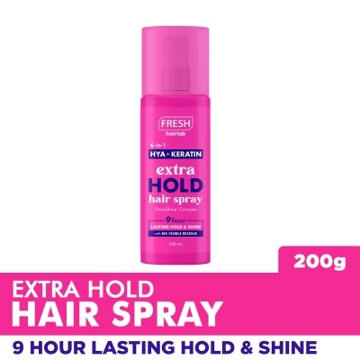 FRESH FRESH Hairlab 6 in 1 Hya+Keratin Extra Hold Hair Spray 200mL