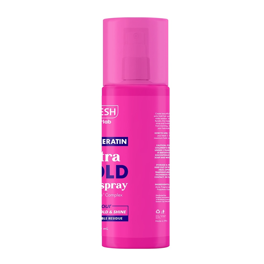 FRESH Hairlab 6 in 1 Hya+Keratin Extra Hold Hair Spray 200mL