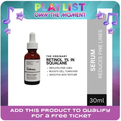 THE ORDINARY - THE ORDINARY Retinol 1% in Squalane 30ml