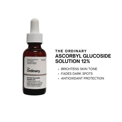 THE ORDINARY THE ORDINARY Ascorbyl Glucoside Solution 12% 30 ml