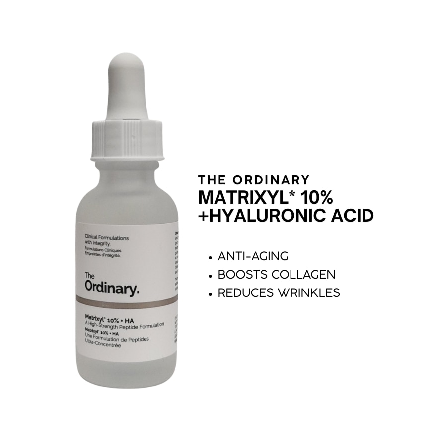 Matrixyl 10% + HA - 30ml