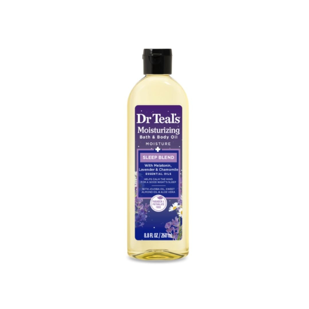 DR. TEALS Melatonin Body Oil 8.8oz