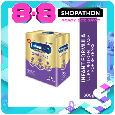 ENFAGROW - A+ Nurapro Gentlease 3+ Above 3 Years Old 800g image