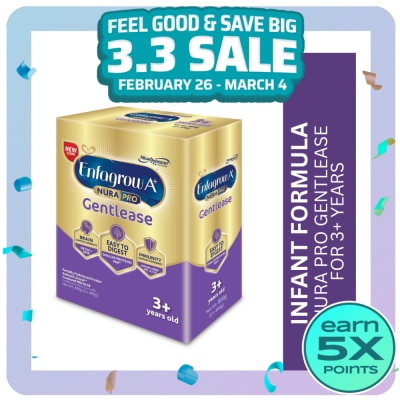 ENFAGROW A+ Nurapro Gentlease 3+ Above 3 Years Old 800g