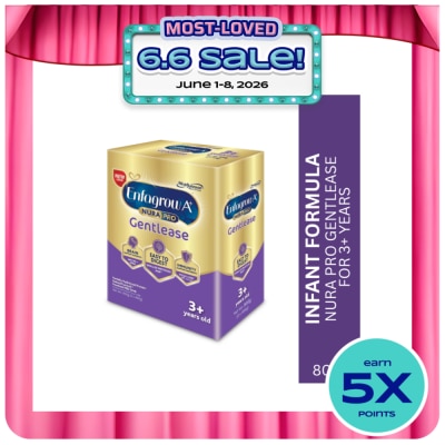 ENFAGROW - A+ Nurapro Gentlease 3+ Above 3 Years Old 800g