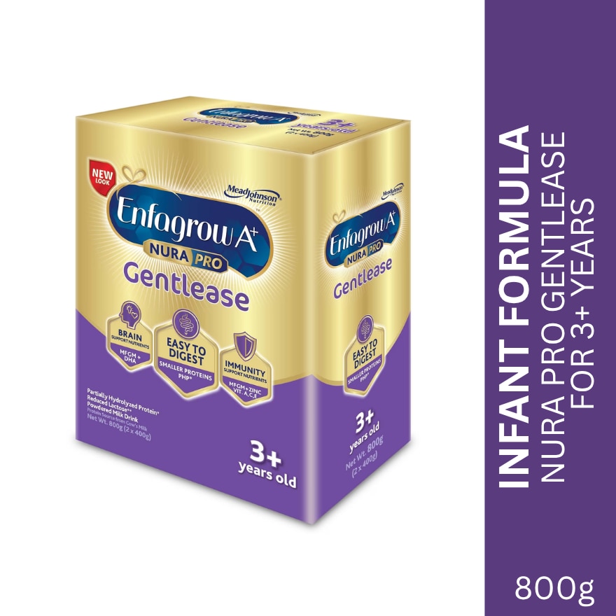 A+ Nurapro Gentlease 3+ Above 3 Years Old 800g