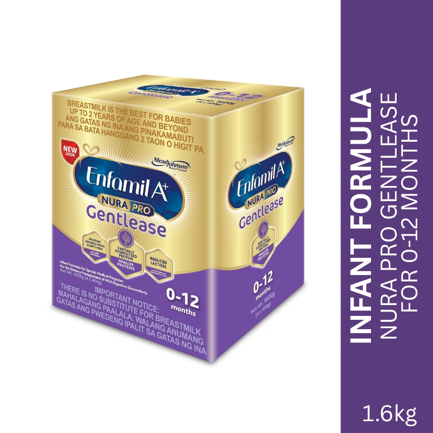 A+ NuraPro Gentlease 0-12 Months 1.6kg