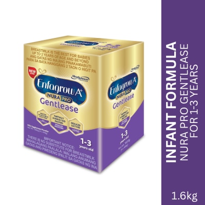 ENFAGROW A+ Nurapro Gentlease 1-3 Years Old 1.6kg