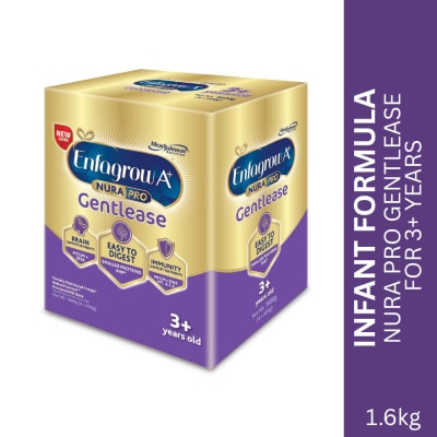 ENFAGROW A+ Nurapro Gentlease 3+ Above 3 Years Old 1.6kg