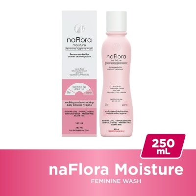 NAFLORA - Naflora Moisture Fem Wash 250Ml image