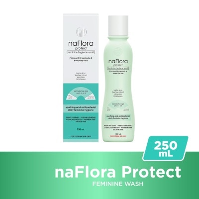 NAFLORA - Naflora Protect Feminine Hygiene Wash 250Ml image