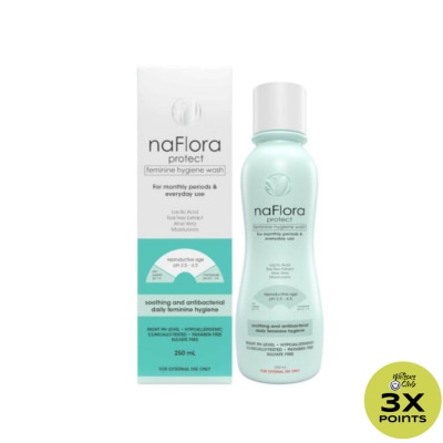 NAFLORA Naflora Protect Feminine Hygiene Wash 250Ml