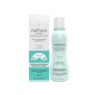 NAFLORA Naflora Protect Feminine Hygiene Wash 250Ml