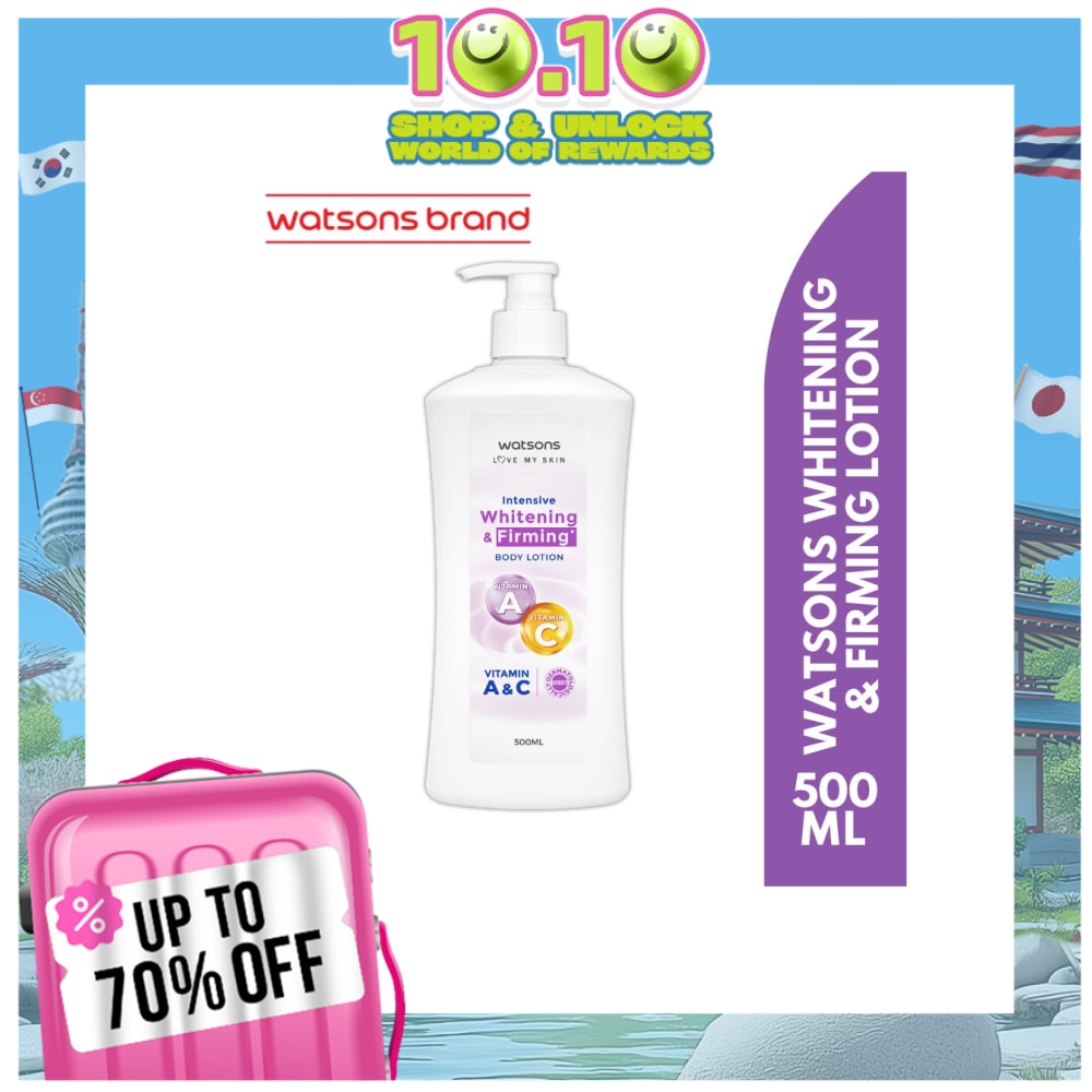 Intensive Whitening and Firming Body Lotion 500ml