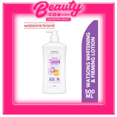 WATSONS Intensive Whitening and Firming Body Lotion 500ml