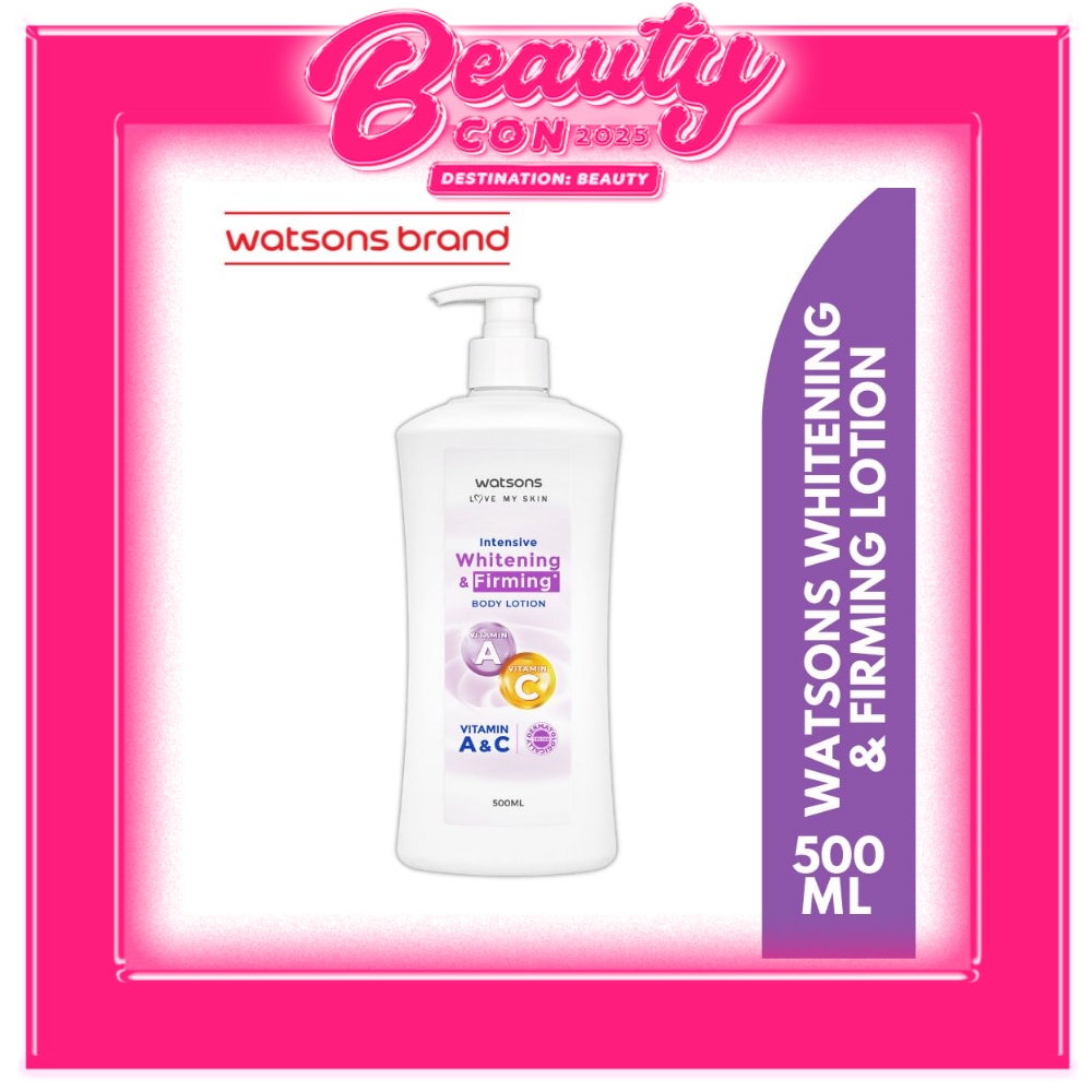 Intensive Whitening and Firming Body Lotion 500ml