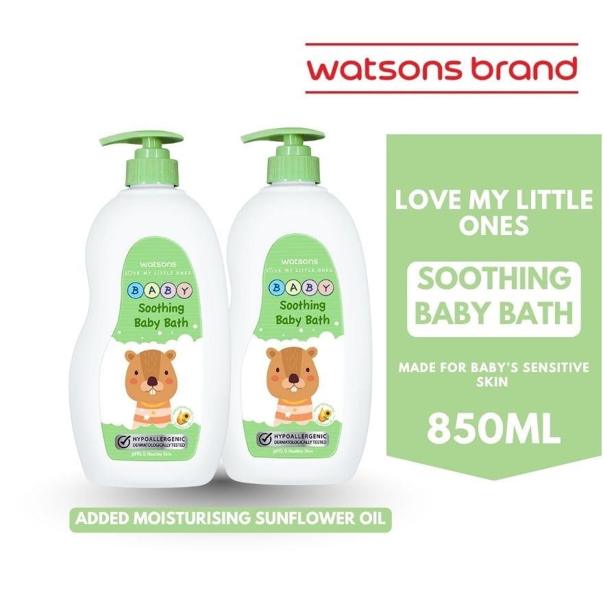 Love My Little Ones Baby Soothing Baby Bath pH 5.5 850ml
