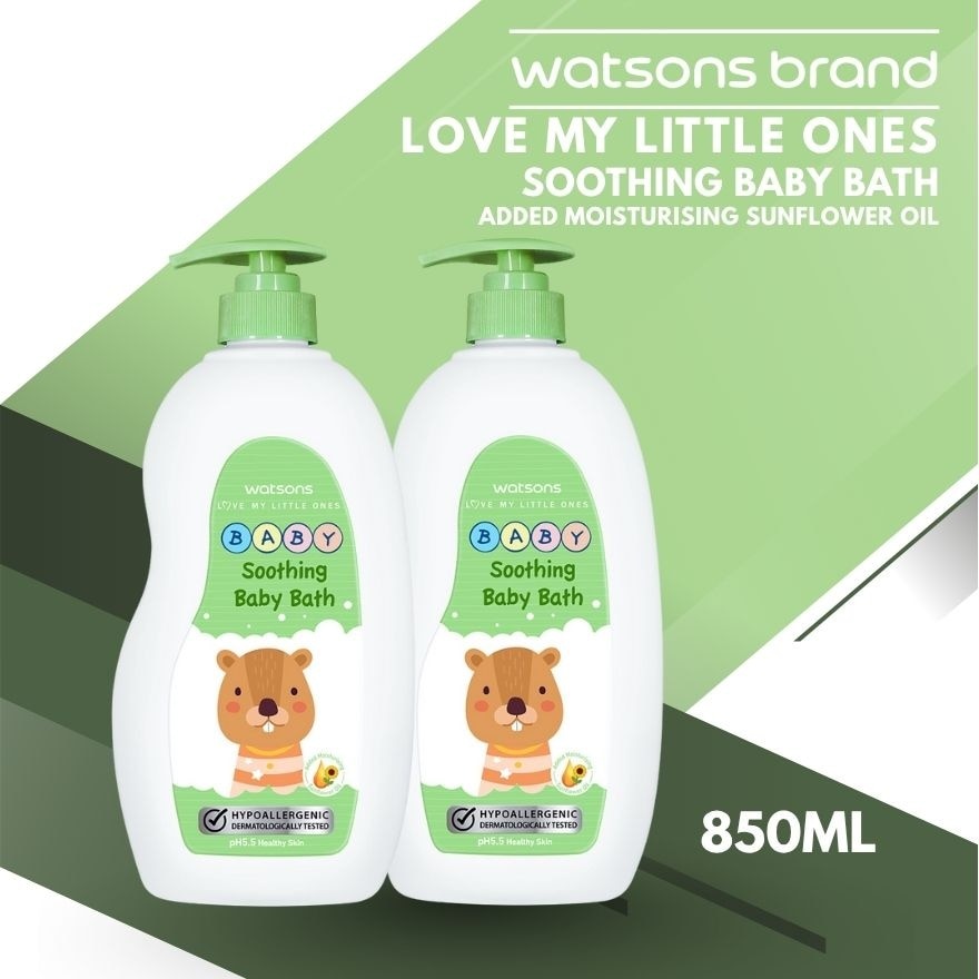 Love My Little Ones Baby Soothing Baby Bath pH 5.5 850ml