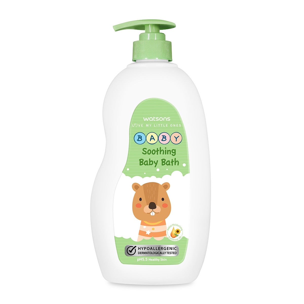 Love My Little Ones Baby Soothing Baby Bath pH 5.5 850ml