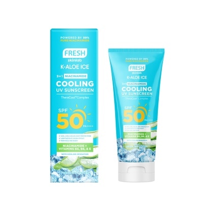 FRESH FRESH Skinlab Jeju Aloe Ice 3 in 1 Niacinamide Cooling UV Sunscreen 50ml
