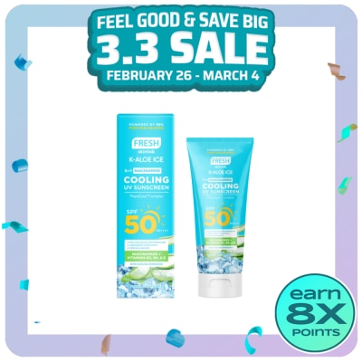 FRESH FRESH Skinlab Jeju Aloe Ice 3 in 1 Niacinamide Cooling UV Sunscreen 50ml
