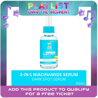 FRESH - FRESH Skinlab Jeju Aloe Ice 3 in 1 Niacinamide Dark Spot Serum 30ml