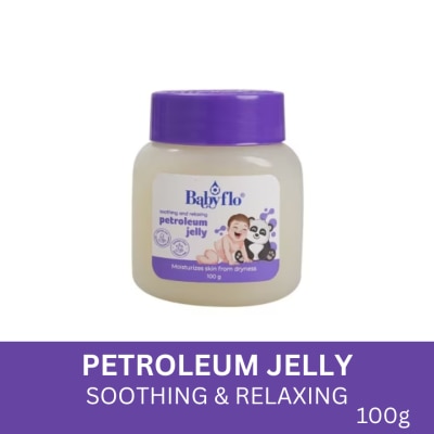 BABYFLO Babyflo Petroleum Jelly – Soothing & Relaxing 100G