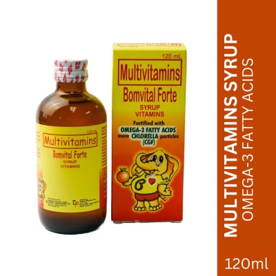 BOMVITAL FORTE Multivitamins Syrup 120ml